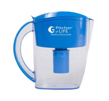 Pitcher of Life Alkaline Water Pitcher Pitcher of Life Alkaline Water Pitcher